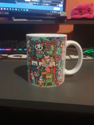 Taza Tokidoki Personalizada