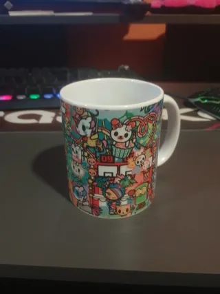 Taza Tokidoki Personalizada