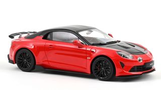 Alpine A110 R Turini 2025 Seismic Red 1:18 Norev