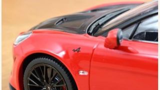 Alpine A110 R Turini 2025 Seismic Red 1:18 Norev