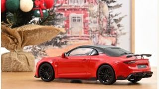 Alpine A110 R Turini 2025 Seismic Red 1:18 Norev