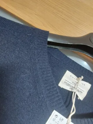 Jersey lana Cortefiel cuello pico hombre XXXL