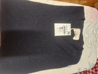 Jersey lana Cortefiel cuello pico hombre XXXL