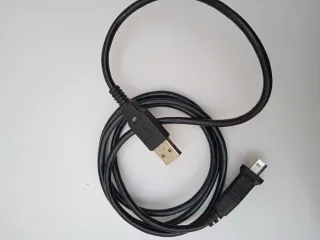 Cable USB a Micro USB Negro