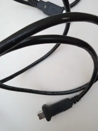 Cable USB a Micro USB Negro