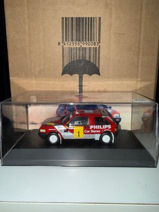 Seat Ibiza Bimotor Proto 1/43