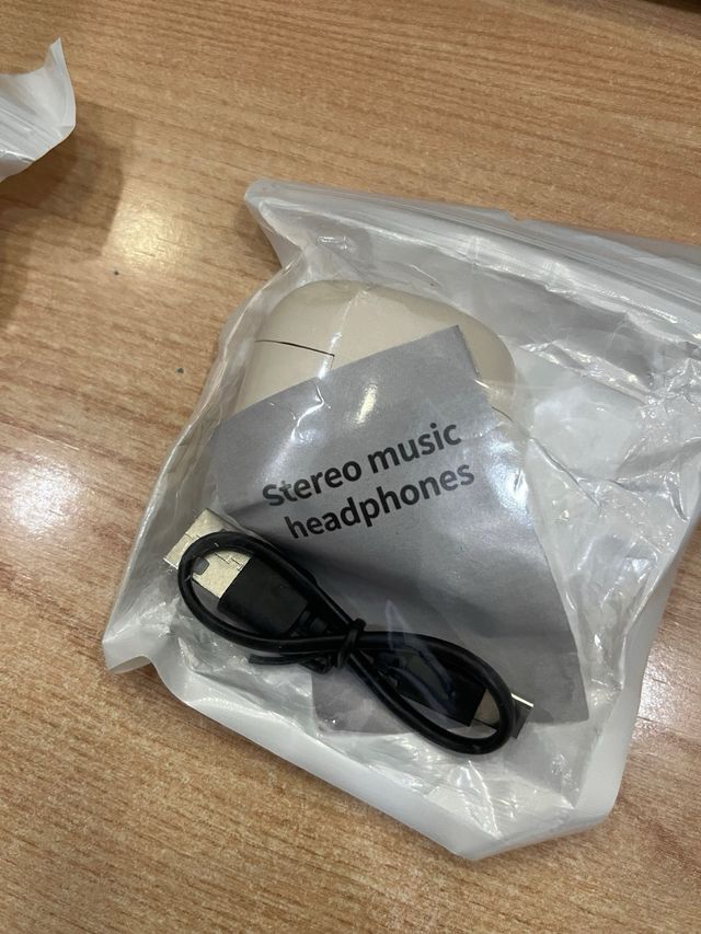 Auriculares Xiaomi Rosados Inalámbricos