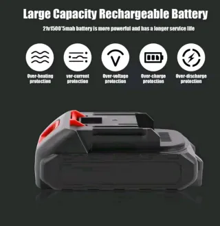 Mini motosierra eléctrica 6 pulgadas