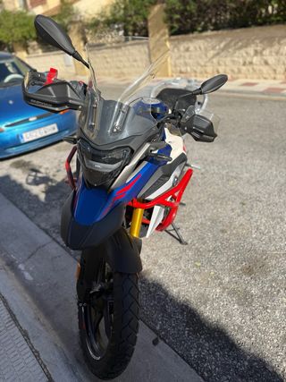 vendoBMW G 310 GS 2024 – 6.670km – Estado nueva