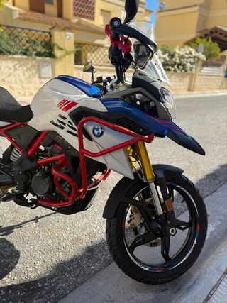 vendoBMW G 310 GS 2024 – 6.670km – Estado nueva