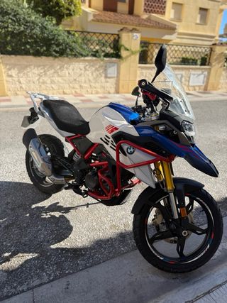 vendoBMW G 310 GS 2024 – 6.670km – Estado nueva