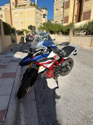 vendoBMW G 310 GS 2024 – 6.670km – Estado nueva