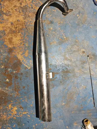 Tubo de escape Vespino original Casi nuevo