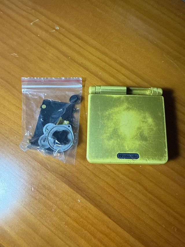 Carcasa Original Nintendo GBA SP Edición Zelda