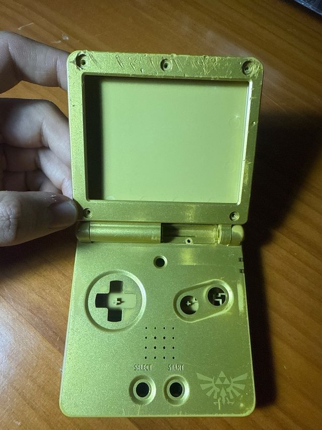 Carcasa Original Nintendo GBA SP Edición Zelda