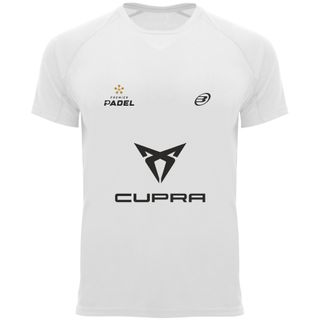 Camiseta Padel Cupra Blanca