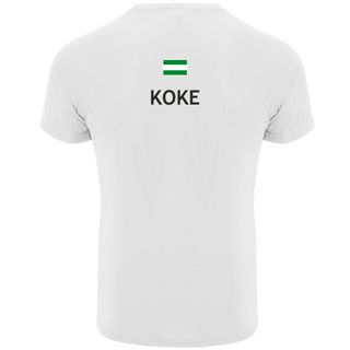 Camiseta Padel Cupra Blanca