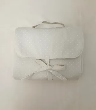 Fasciatoio portatile da viaggio neonato