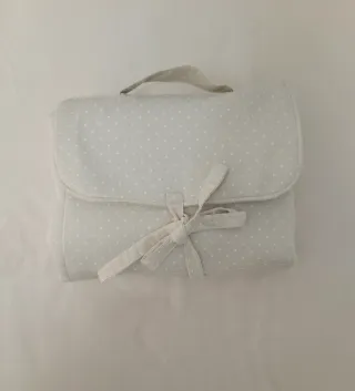 Fasciatoio portatile da viaggio neonato