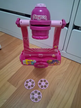Proyector Pinypon Rosa