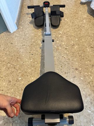 Máquina de remo para casa