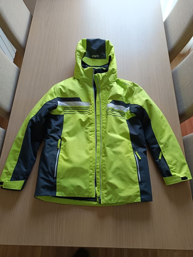 CHAQUETA ESQUÍ CMP, TALLA 176 (12-14 años).