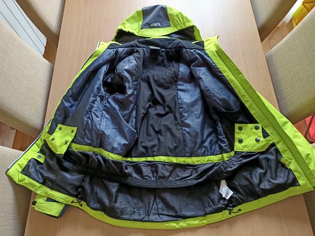 CHAQUETA ESQUÍ CMP, TALLA 176 (12-14 años).