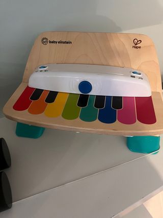Piano Juguete Baby Einstein Hape