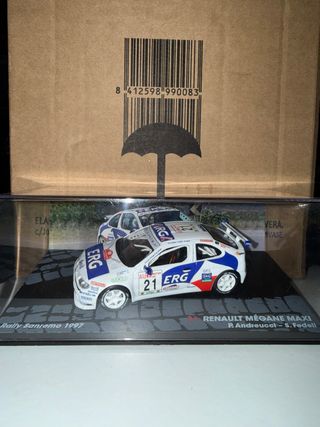 Renault Megane Maxi 1/43 Rally Sanremo 1997