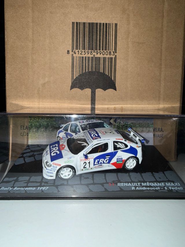 Renault Megane Maxi 1/43 Rally Sanremo 1997