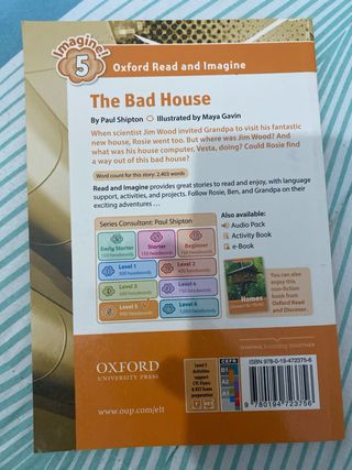 Oxford Read & Imagine: Level 5: The Bad House
