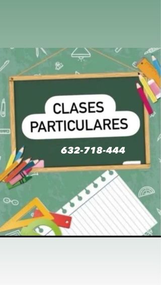 profesora particular