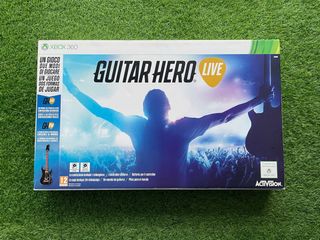Guitar Hero Live Xbox 360