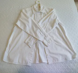 Camisa blanca Pull & Bear