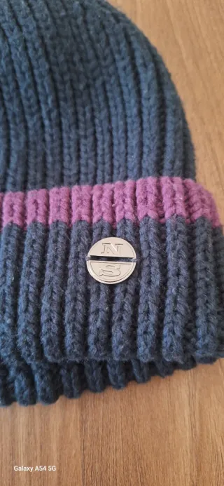 Cappellino North Sails Blu/Viola