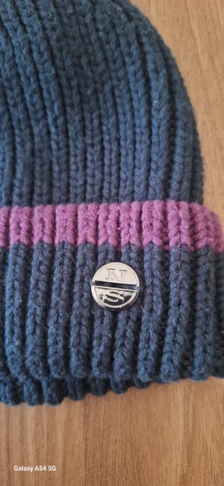 Cappellino North Sails Blu/Viola