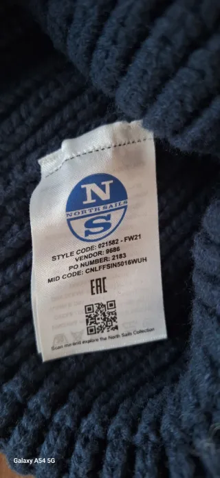 Cappellino North Sails Blu/Viola