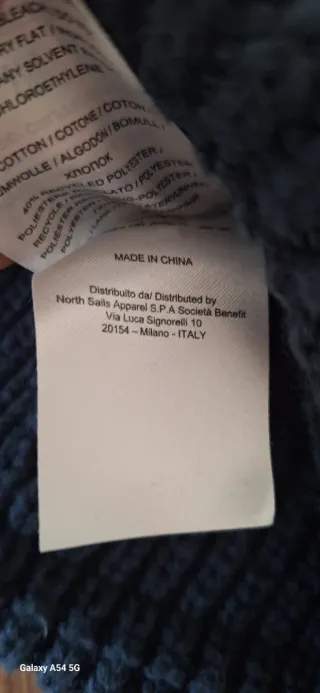 Cappellino North Sails Blu/Viola