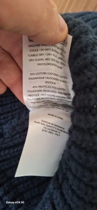 Cappellino North Sails Blu/Viola