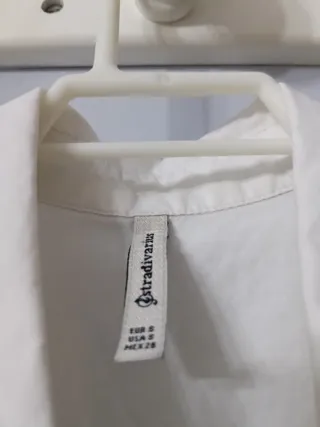 Camisa blanca de señora
