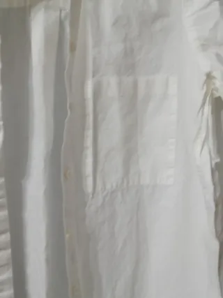 Camisa blanca de señora