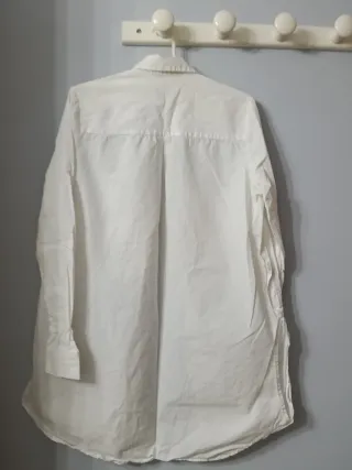 Camisa blanca de señora