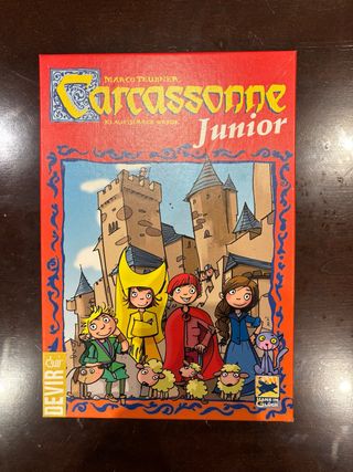 Carcassonne Junior Gioco da Tavolo