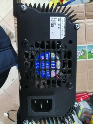 Cargador Batería Autocaravana NordElettronica