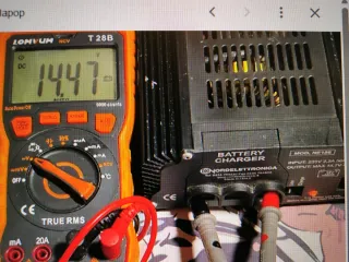 Cargador Batería Autocaravana NordElettronica