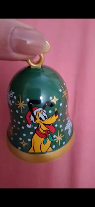 Campanella Conad Pluto Natale