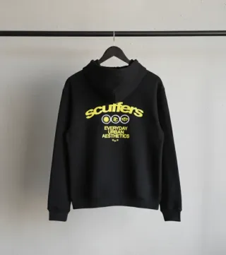 Sudadera Scuffers Negra