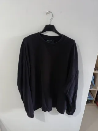 Sudadera Negra Talla L