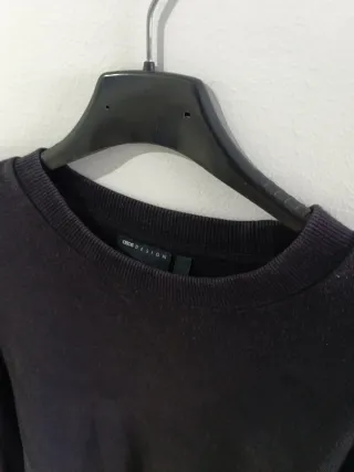 Sudadera Negra Talla L