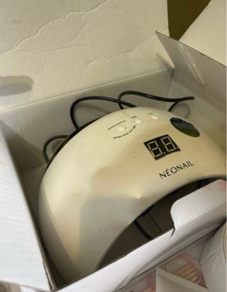 Lámpara Uñas NEONAIL UV LED